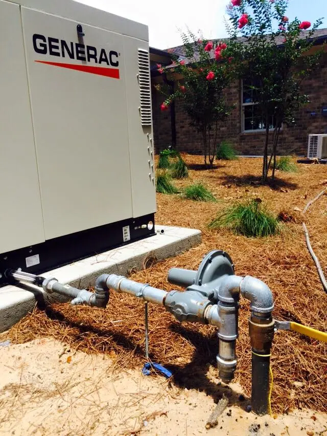 Generac generator installation
